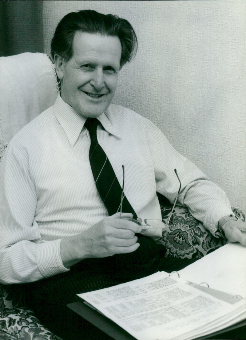 Ray Everitt - Vintage Photograph