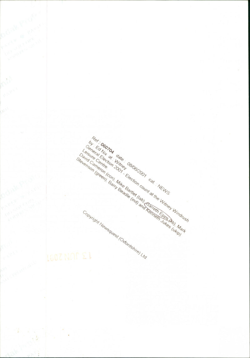 Gareth Epps - Vintage Photograph