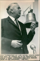 Harold Wilson - Vintage Photograph
