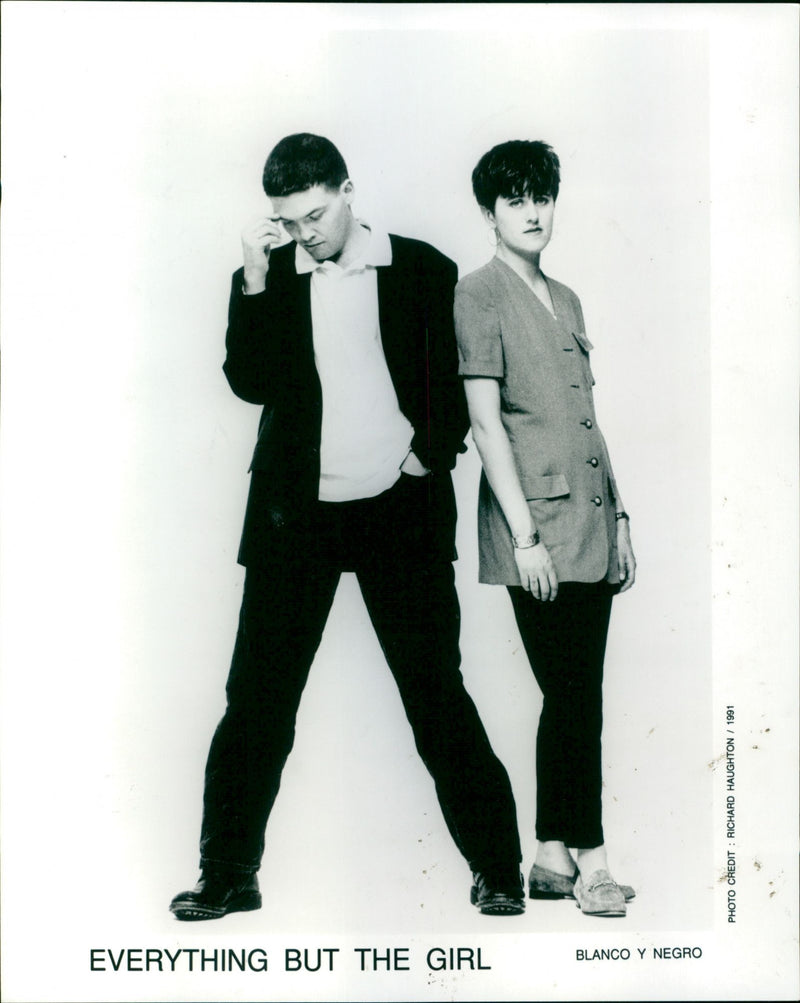 Everything but the Girl - Vintage Photograph