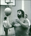 Geoffrey Capes - Vintage Photograph