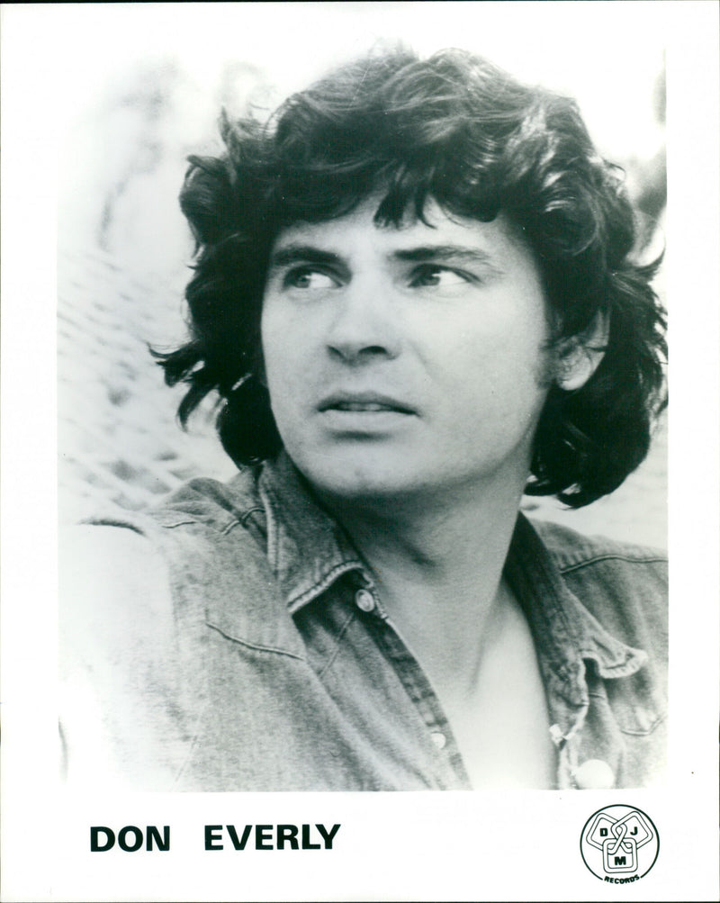 Don Everly - Vintage Photograph