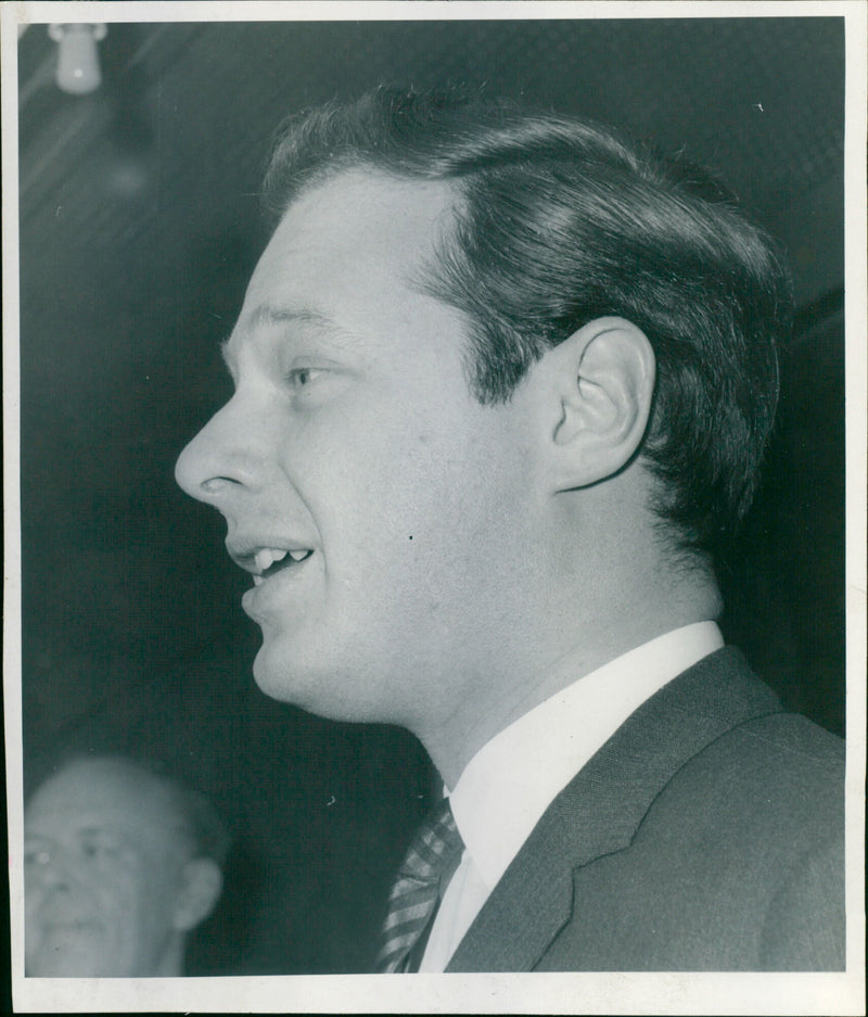 Brian Epstein - Vintage Photograph