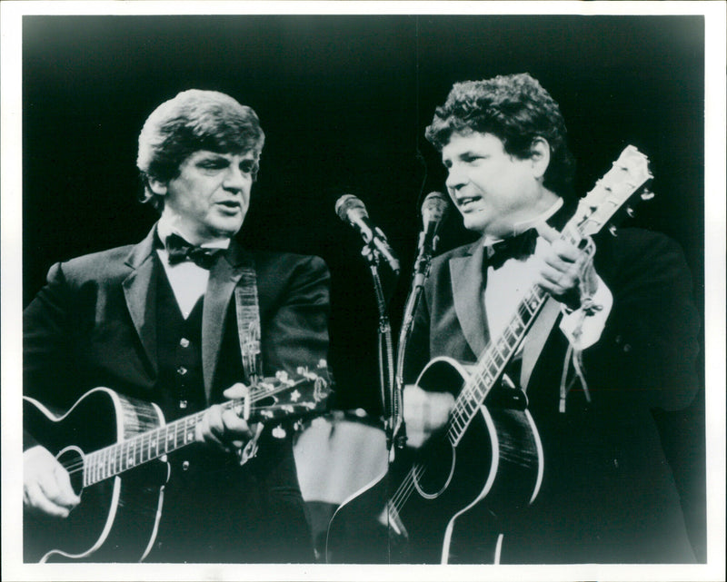 The Everly Brothers - Vintage Photograph