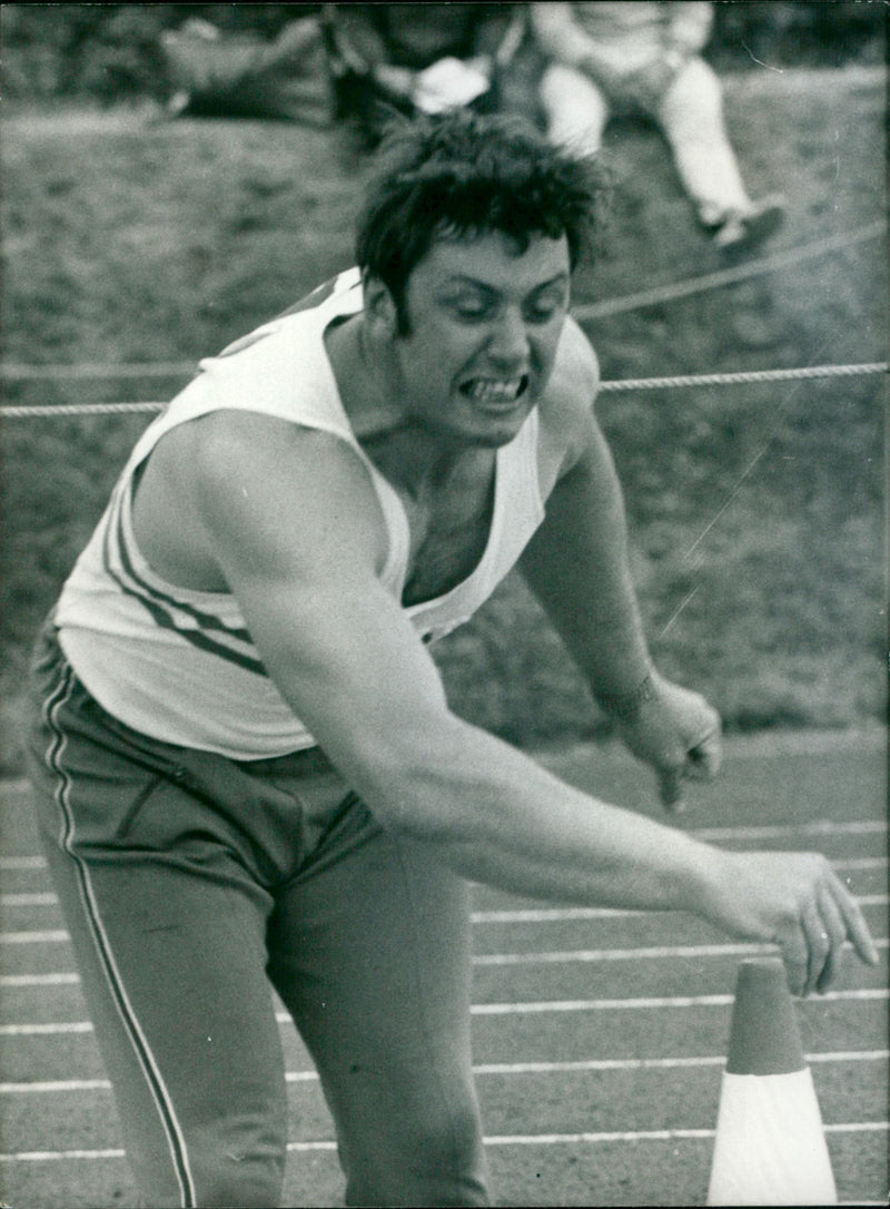 G. Capes - Vintage Photograph