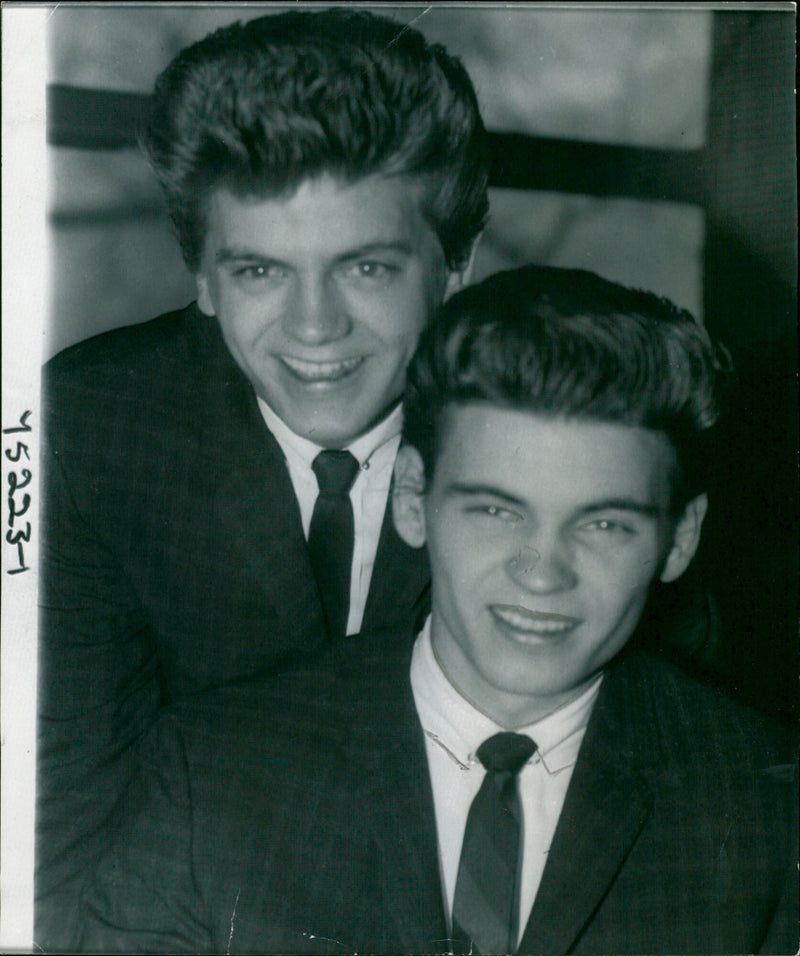 The Everly Brothers - Vintage Photograph