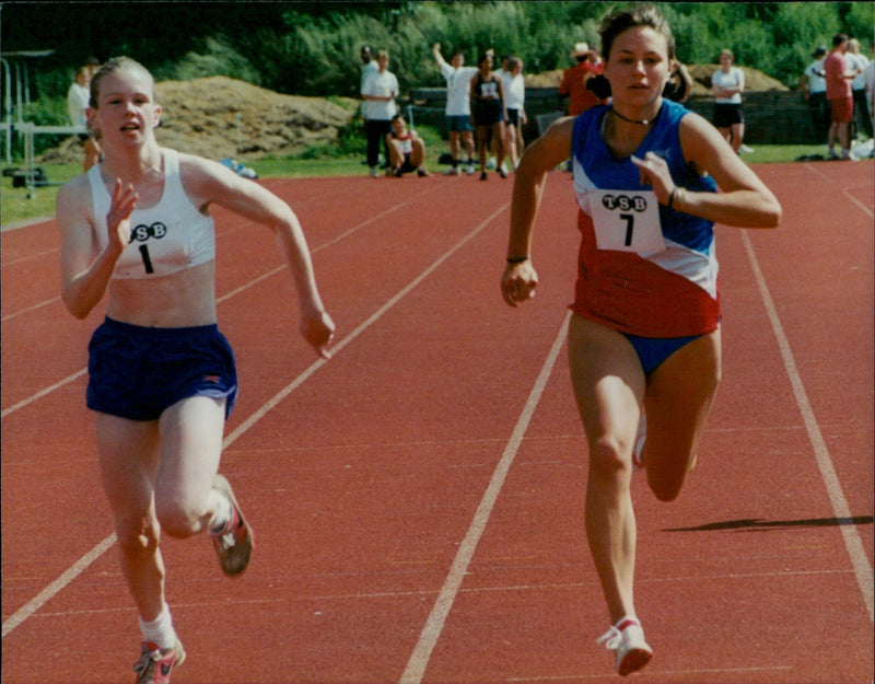 Hellen Brylewski - Vintage Photograph