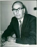 Mr. John Everett - Vintage Photograph