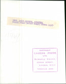 Prof. Jacob Epstein - Vintage Photograph