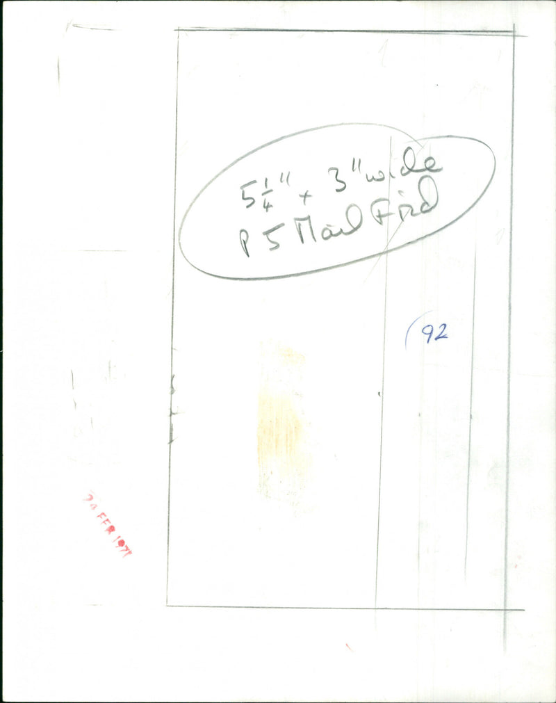 Don Everly - Vintage Photograph