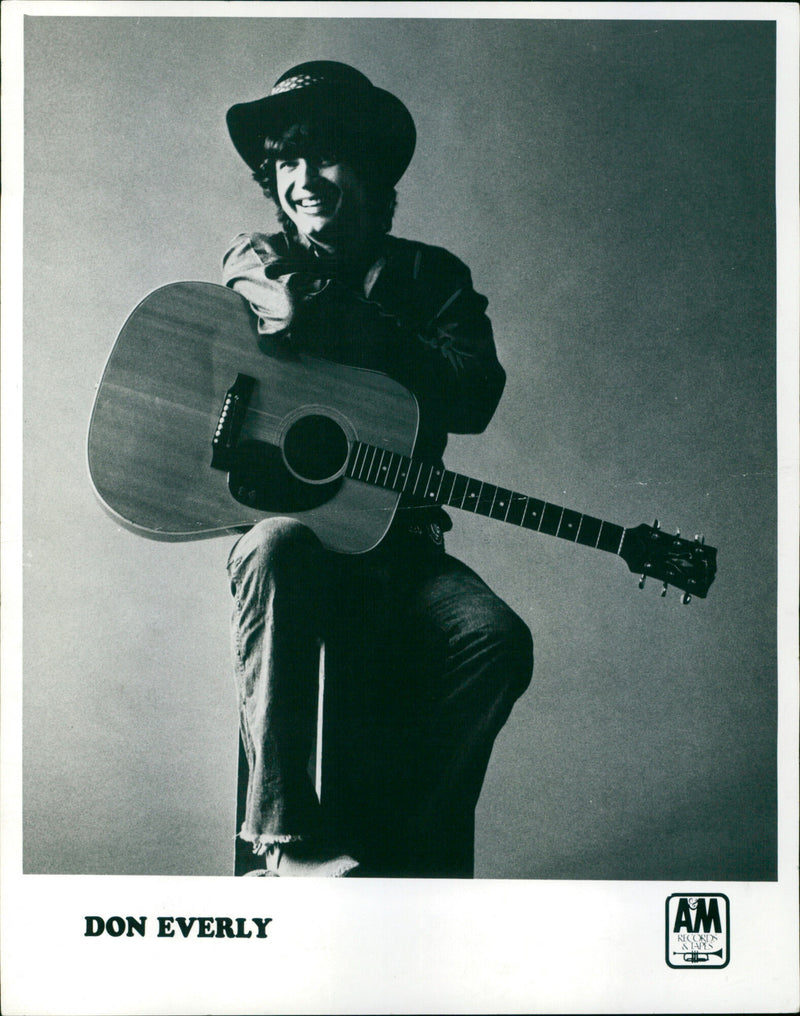 Don Everly - Vintage Photograph