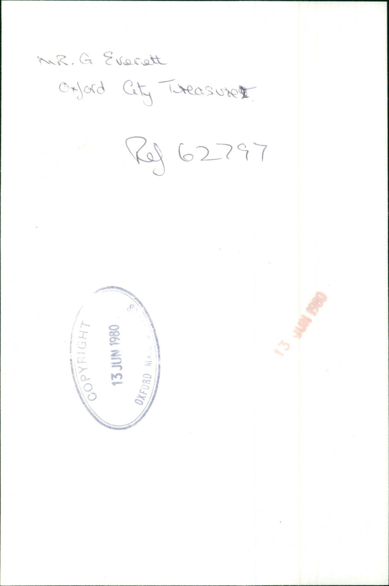 Mr. G. Everett - Vintage Photograph