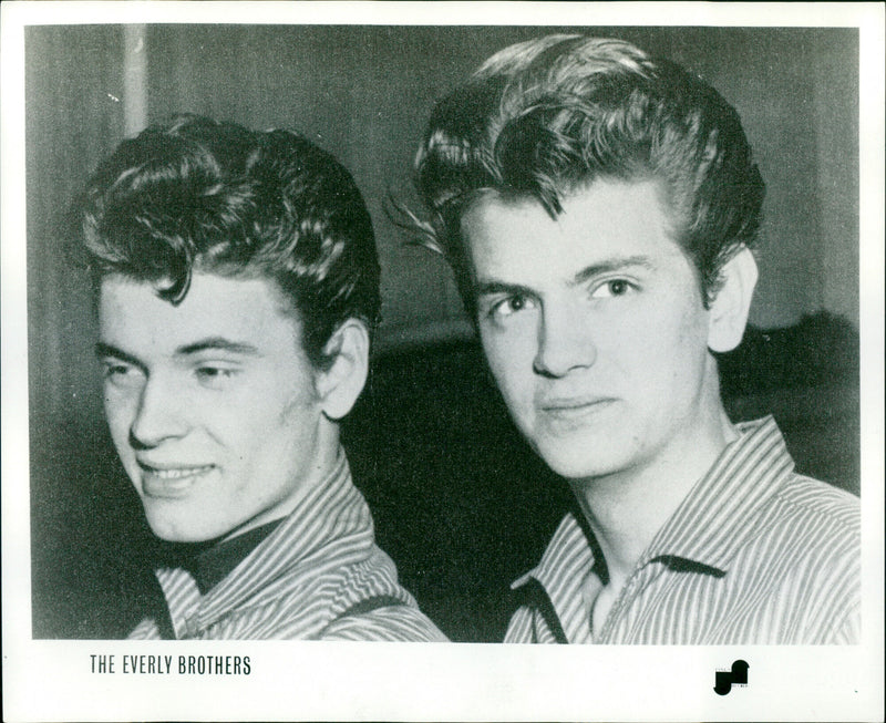 The Everly Brothers - Vintage Photograph