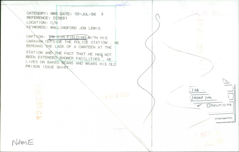 Kim Fielding - Vintage Photograph