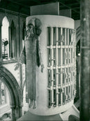 Jacob Epstein - Vintage Photograph