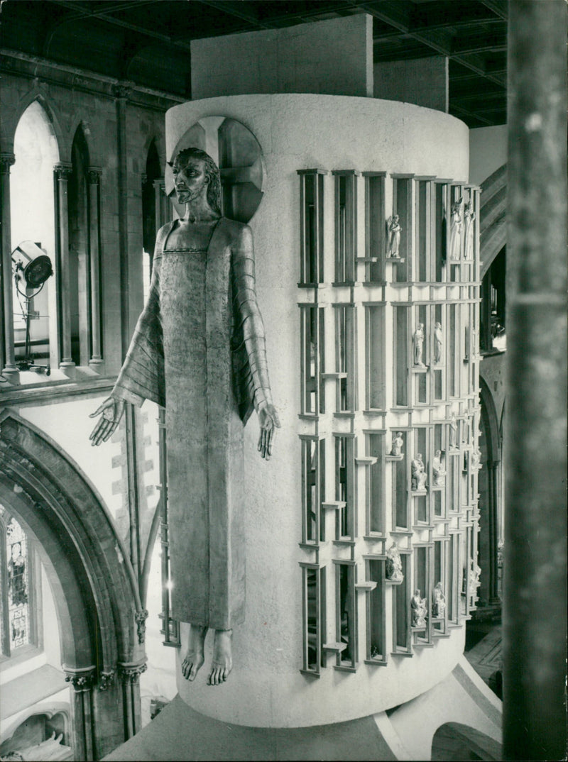 Jacob Epstein - Vintage Photograph