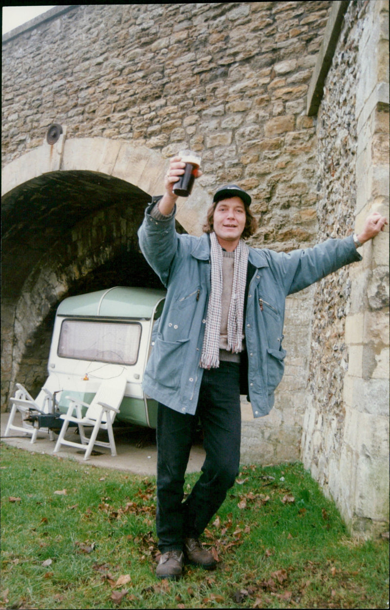 Kim Fielding - Vintage Photograph