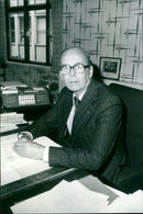 Mr. John Everett - Vintage Photograph