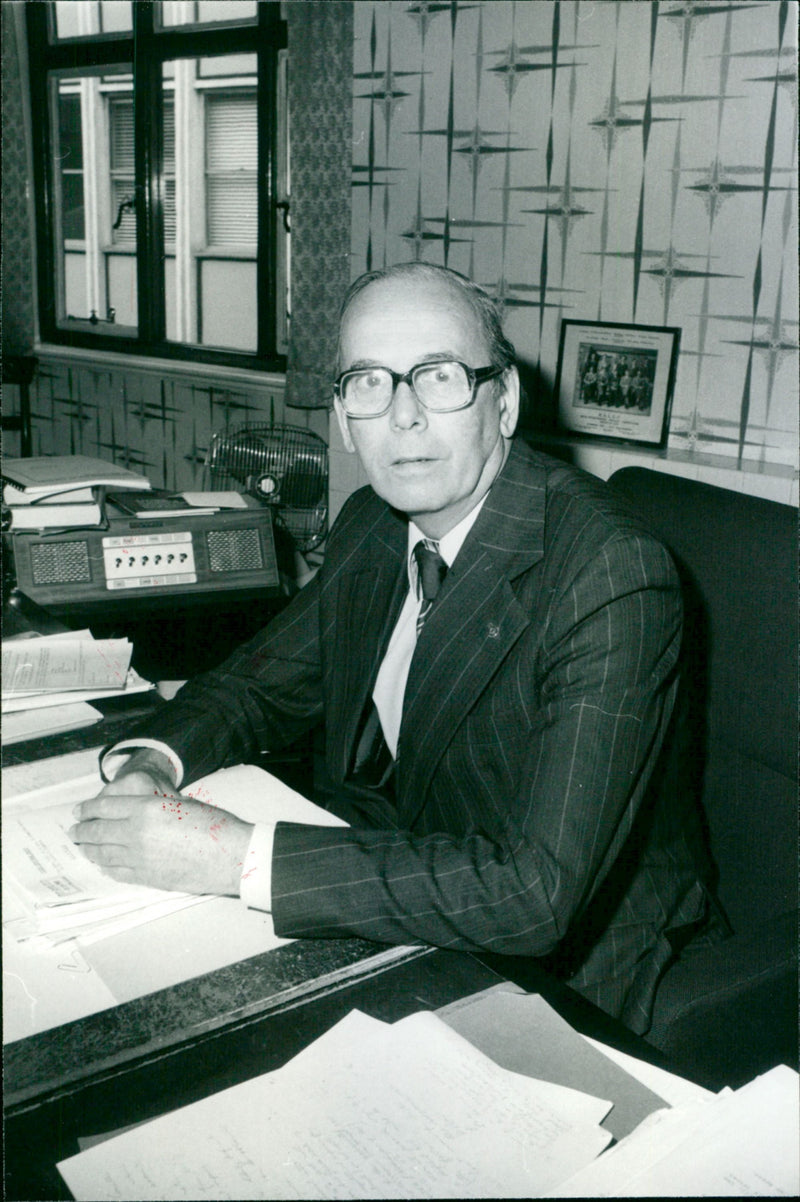 Mr. John Everett - Vintage Photograph