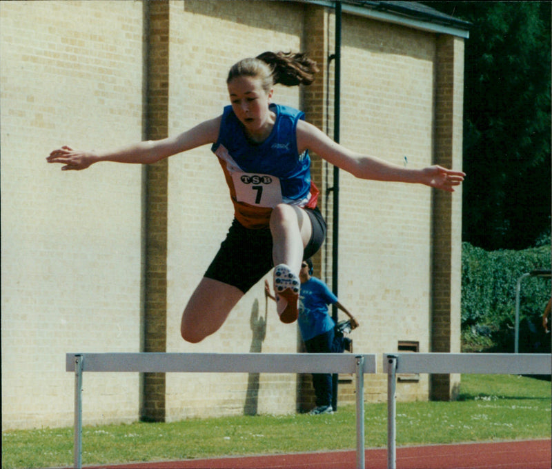 Helen Brylewske - Vintage Photograph