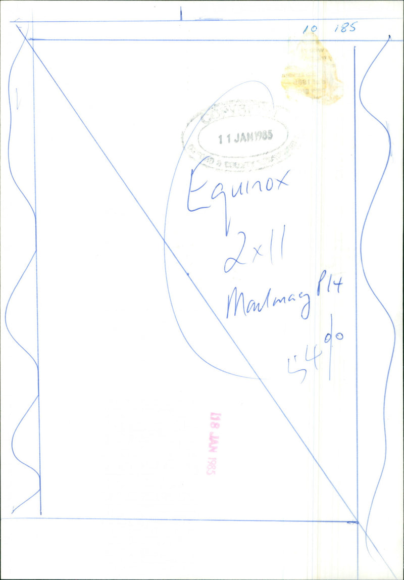 Equinox - Vintage Photograph