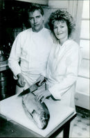 Julie Hyatt - Vintage Photograph