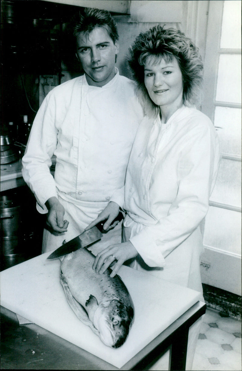 Julie Hyatt - Vintage Photograph