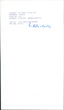 Kath Gaskins - Vintage Photograph