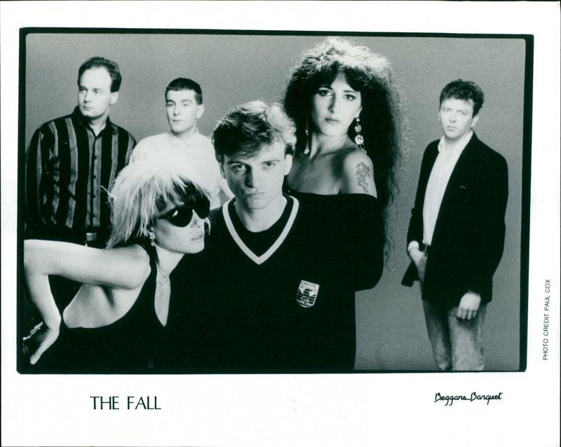 The Fall - Vintage Photograph