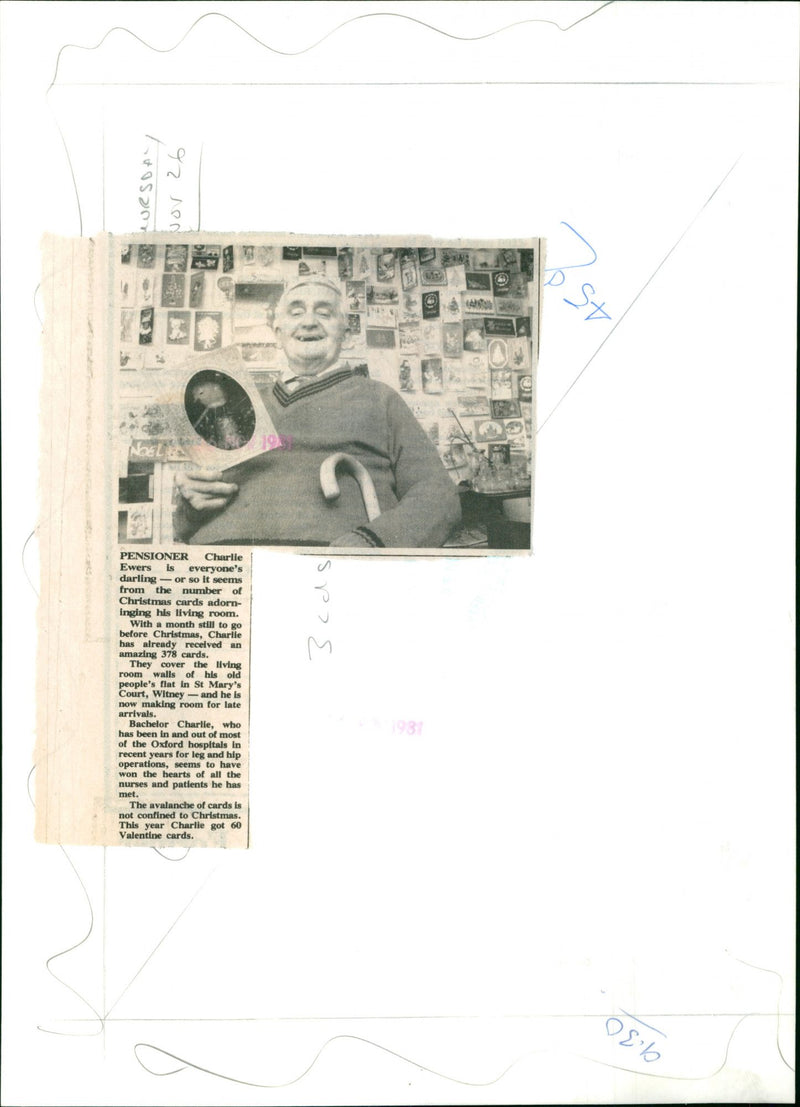 Charlie Ewers - Vintage Photograph