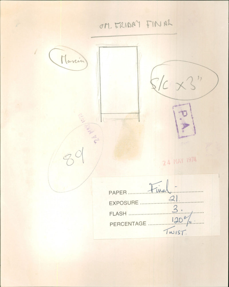 Marcia Williams - Vintage Photograph