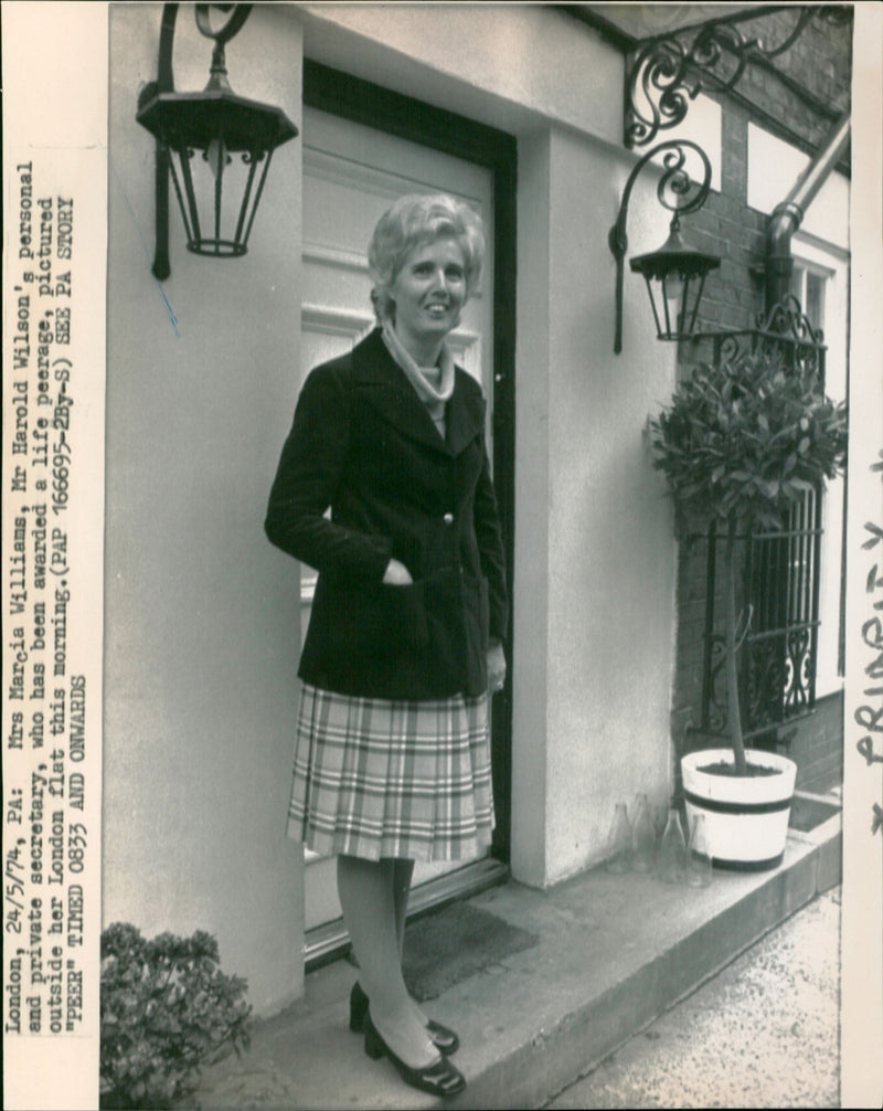 Marcia Williams - Vintage Photograph
