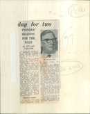 Dr.Frank Ellis, Dr.Ray Oliver, and Sister Joan Flynn - Vintage Photograph