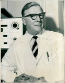 Dr.Frank Ellis, Dr.Ray Oliver, and Sister Joan Flynn - Vintage Photograph