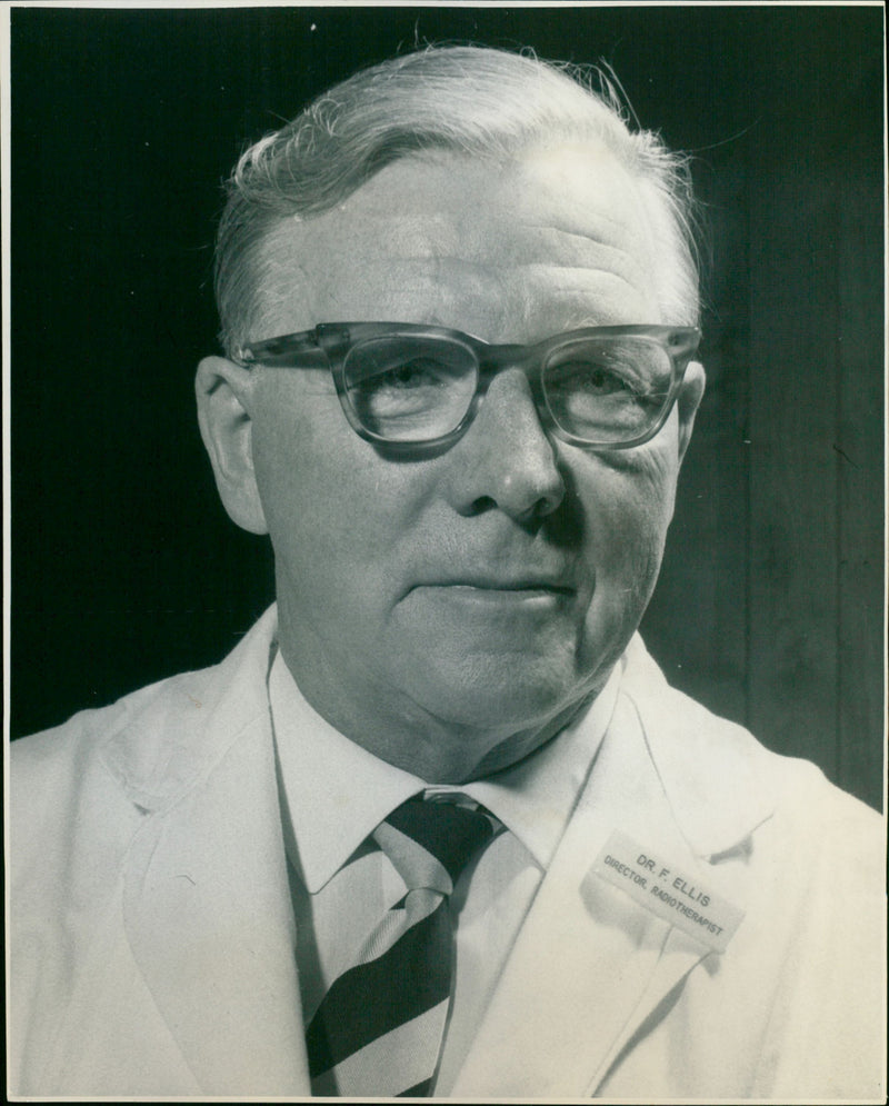 Dr. F. Ellis - Vintage Photograph