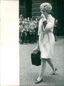 Marcia Falkender - Vintage Photograph