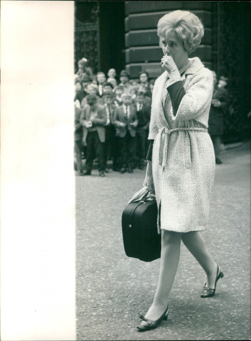 Marcia Falkender - Vintage Photograph