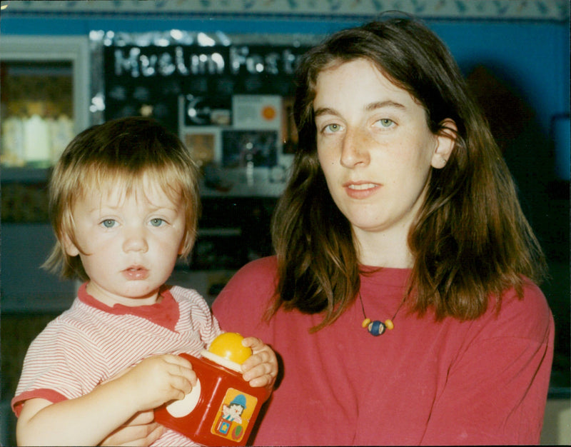 Zoe Falk - Vintage Photograph