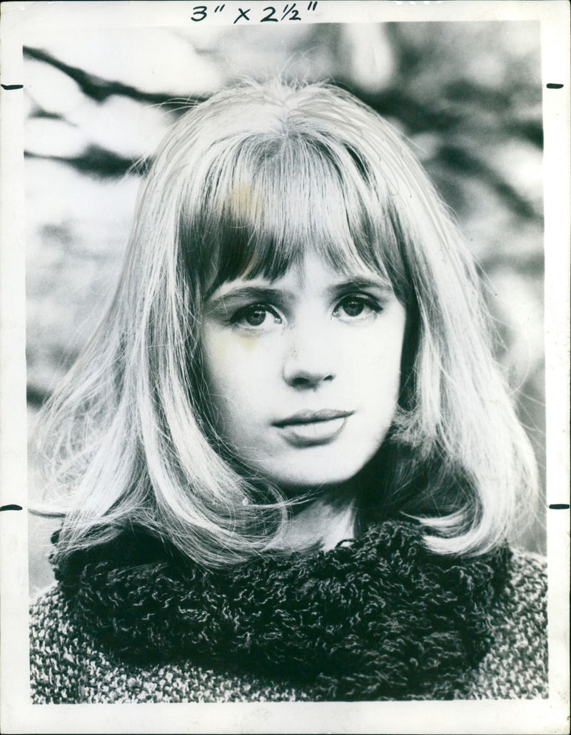 Marianne Faithfull - Vintage Photograph