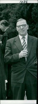 Dr.Frank Ellis - Vintage Photograph