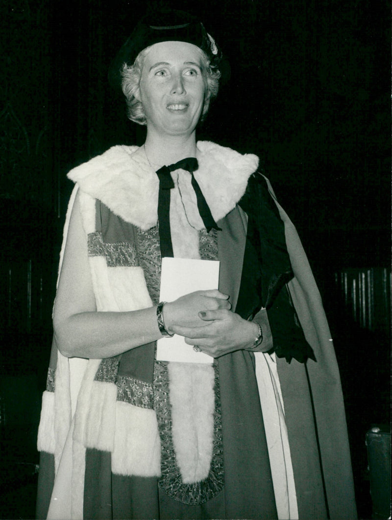 Marcia Falkender - Vintage Photograph