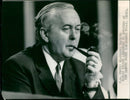 Harold Wilson - Vintage Photograph