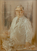 Dr. Frank Ellis - Vintage Photograph