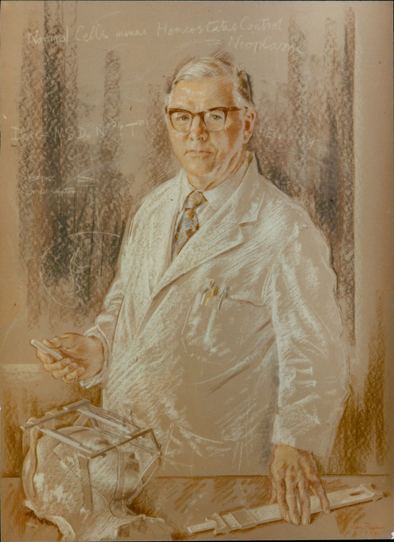 Dr. Frank Ellis - Vintage Photograph