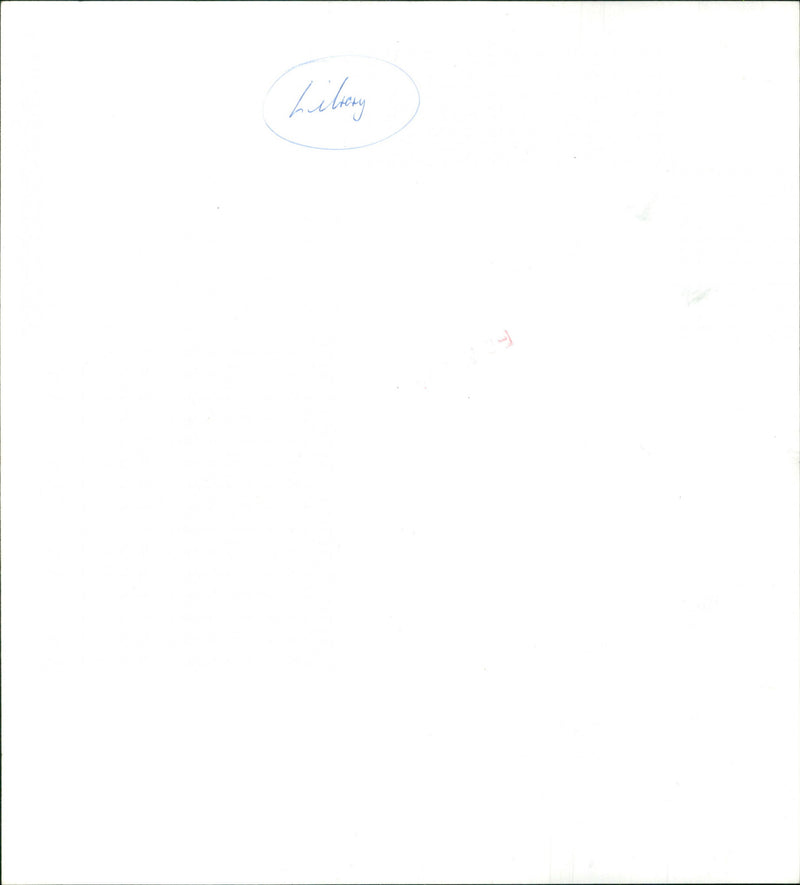 Harold Wilson - Vintage Photograph