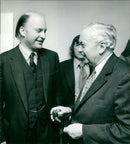 Harold Wilson - Vintage Photograph