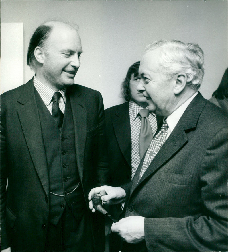 Harold Wilson - Vintage Photograph