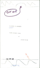 Steve Gibbons - Vintage Photograph