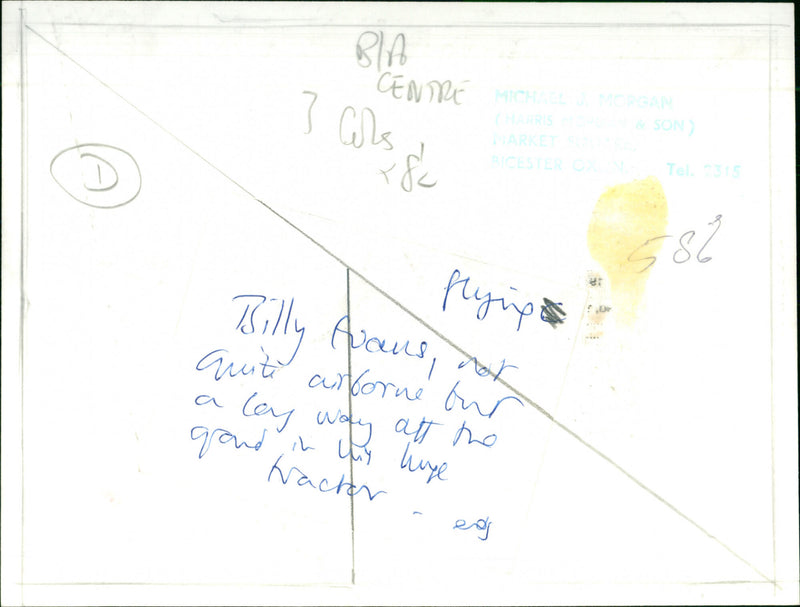 Billy Evans - Vintage Photograph