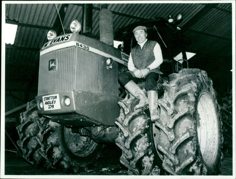 Billy Evans - Vintage Photograph